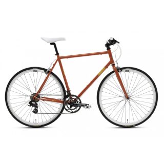 Csepel Torpedo férfi fitness kerékpár Piros 51