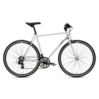 Csepel Torpedo férfi fitness kerékpár Fehér 54