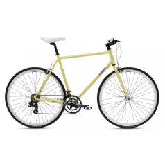 Csepel Torpedo férfi fitness kerékpár sárga 54