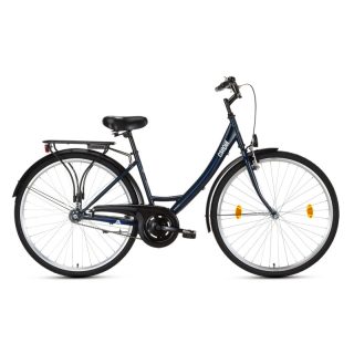 Csepel budapest a 28” gr női városi kerékpár kék