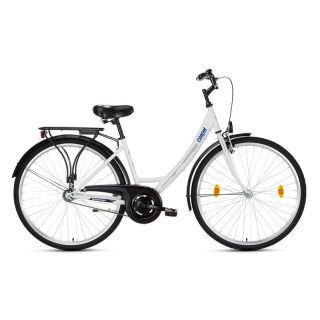 Csepel budapest a 28” gr női városi kerékpár fehér