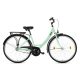 Csepel budapest a 28” gr női városi kerékpár zöld