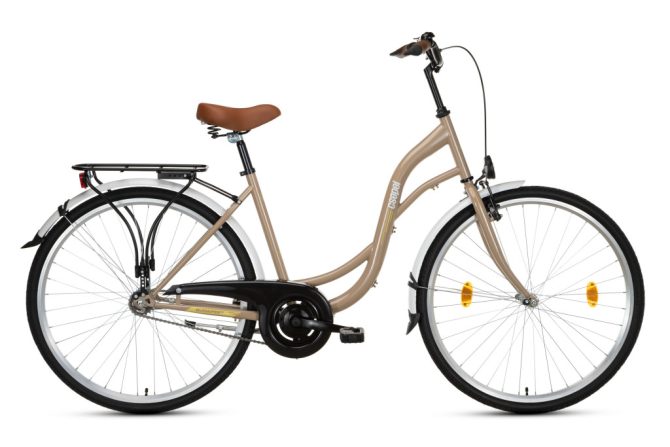 Csepel velence 28" gr női kerékpár Drapp