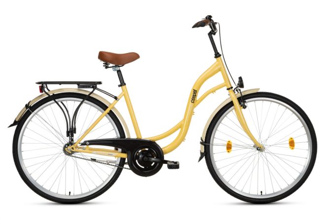 Csepel velence 28" gr női kerékpár Krém