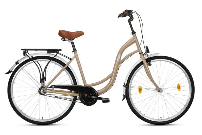 Csepel velence 28" n3 női városi kerékpár Drapp