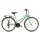 Csepel landrider női trekking kerékpár 21sp Menta 17"