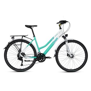   CSEPEL TRACTION 300 NŐI 28/17 2025 MATT FEHÉR-TÜRKIZ YS701-YS7349