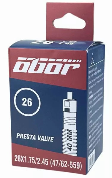 OBOR 26x1,75-2,45 FV 40mm