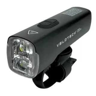 Velotech Lámpa első 1200Lm