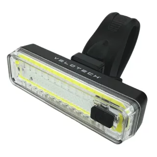 Velotech Lámpa első 36LED USB