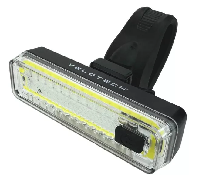 Velotech Lámpa első 36LED USB