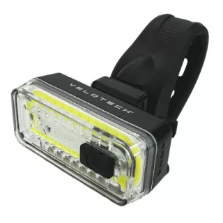 Velotech Lámpa első 28LED USB