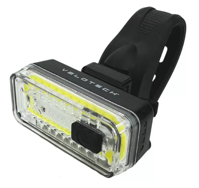 Velotech Lámpa első 28LED USB