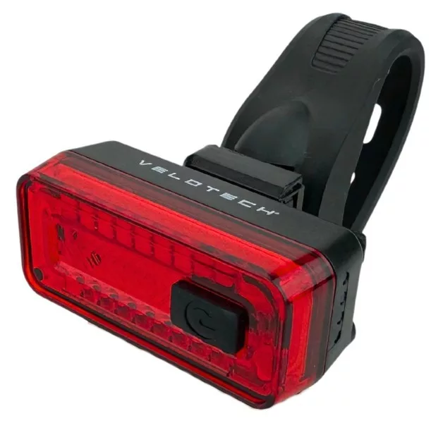 Velotech Lámpa hátsó 28LED USB