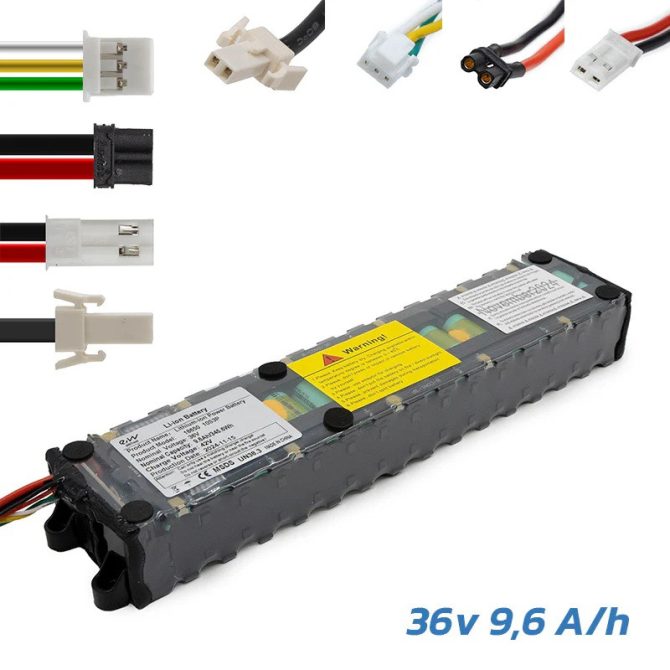 Akkumulátor 36v 9,6 A/h Xiaomi M365/1S/Essential/MI3 [Ewheel]