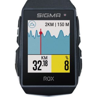 Computer SIGMA ROX 11.1 EVO GPS fekete - 01030