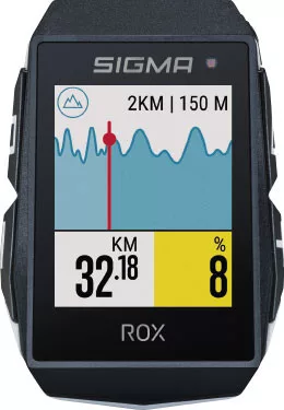 Computer SIGMA ROX 11.1 EVO GPS fekete - 01030