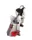 Gyermekülés BIKEFUN B-ONE CLAMP EZÜST