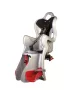Gyermekülés BIKEFUN B-ONE CLAMP EZÜST