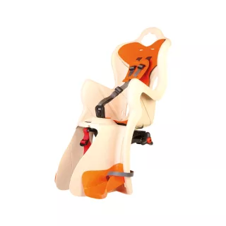 Gyermekülés BIKEFUN B-ONE CLAMP BÉZS