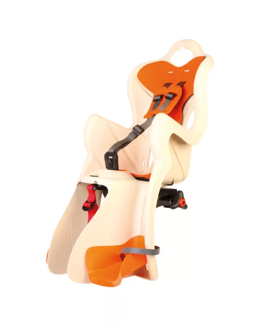 Gyermekülés BIKEFUN B-ONE CLAMP BÉZS