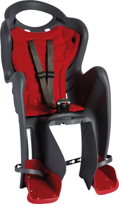 Gyermekülés BIKEFUN MR FOX RELAX B-Fix hátsó FEKETE