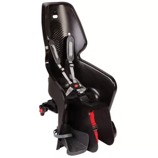 Gyermekülés BIKEFUN LOTUS STANDARD hátsó, FEKETE
