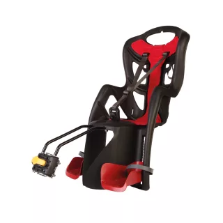 Gyermekülés BIKEFUN PEPE Standard hátsó FEKETE
