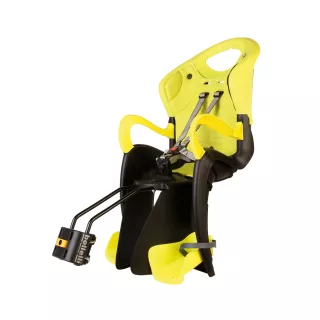 Gyermekülés BIKEFUN TIGER RELAX SZÜRKE/FLUO SÁRGA