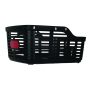 Kosár BELLELLI ZIG ZAG hátsó fekete