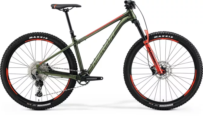 VÁZ MERIDA BIG TRAIL 600 FEKETE/SZÜRKE