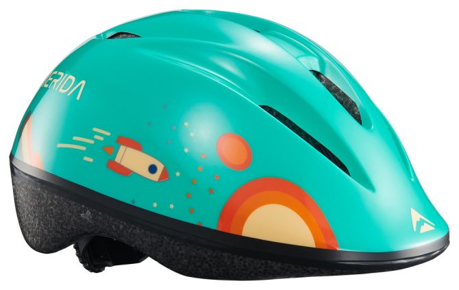 Fejvédő MERIDA MATTS J VILÁGOSKÉK/NARANCS