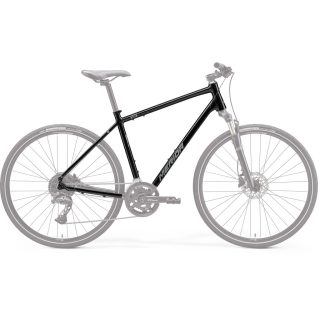 VÁZ MERIDA CROSSWAY 300 III2 FÉNYES FEKETE(EZÜST)