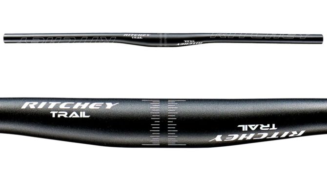 Kormány RITCHEY MTN COMP 2X 9D BB fekete