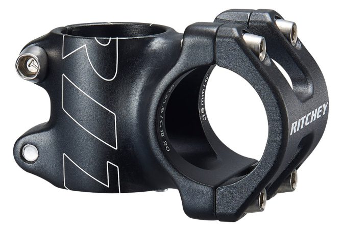 Kormányszár RITCHEY TRAIL ZERO 0D BB fekete