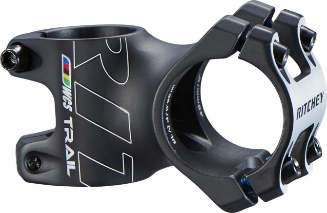 Kormányszár RITCHEY WCS TRAIL 0D Blatte fekete