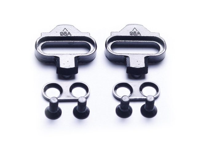 Pedál BIKEFUN stopli SPD kompatibilis - 98A