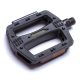 Pedál BIKEFUN DECK platform műanyag fekete - B107N-BLK/BF