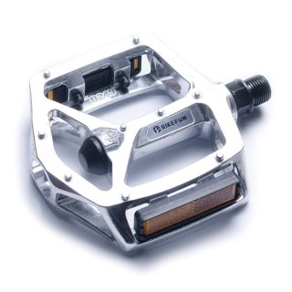 Pedál BIKEFUN JUMP alu ezüst - B249DU-SIL