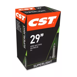   Belső CST 29x1,90-2,35 FV 48 mm UltrarLight presta sz. 150 gramm