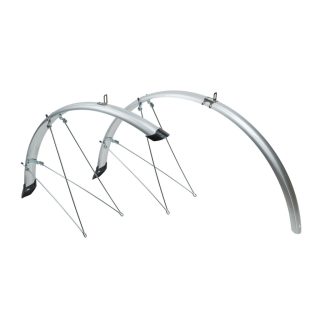 Sárvédő BIKEFUN TREKKING aluplastic EZÜST