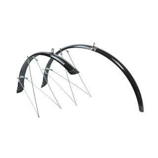 Sárvédő BIKEFUN TREKKING aluplastic FEKETE