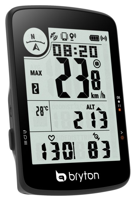 Computer BRYTON RIDER 17 E GPS komputer