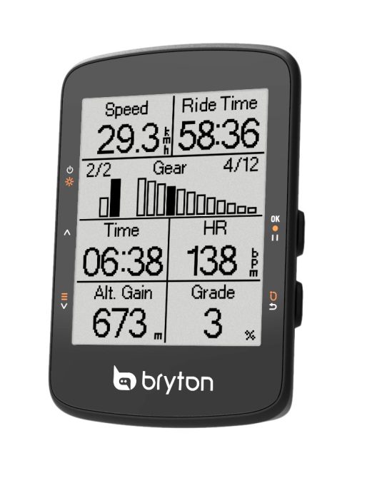 Computer BRYTON RIDER 460D GPS komputer SZETT