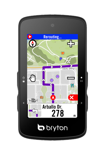 Computer BRYTON RIDER 750 SE GPS
