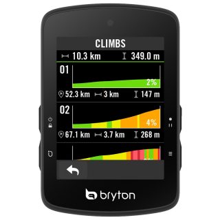 Computer BRYTON RIDER S510 E GPS komputer