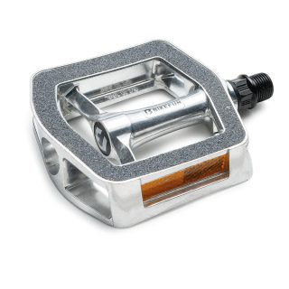   Pedál BIKEFUN EMERY Trekking alu, csúszásmentes dörzspapíros - C318DU