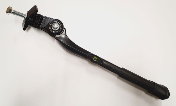 Oldaltámasz BIKEFUN 24-29 állítható középre alumínium fekete - CD-142A-BLK