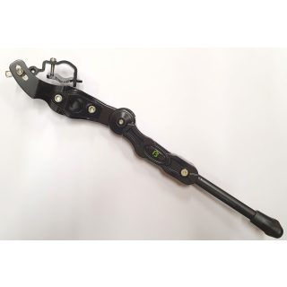   Oldaltámasz BIKEFUN 26-29 állítható hátsó háromszögre alumínium fekete