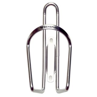 Kulacstartó BIKEFUN SUPPORT alu normál EZÜST